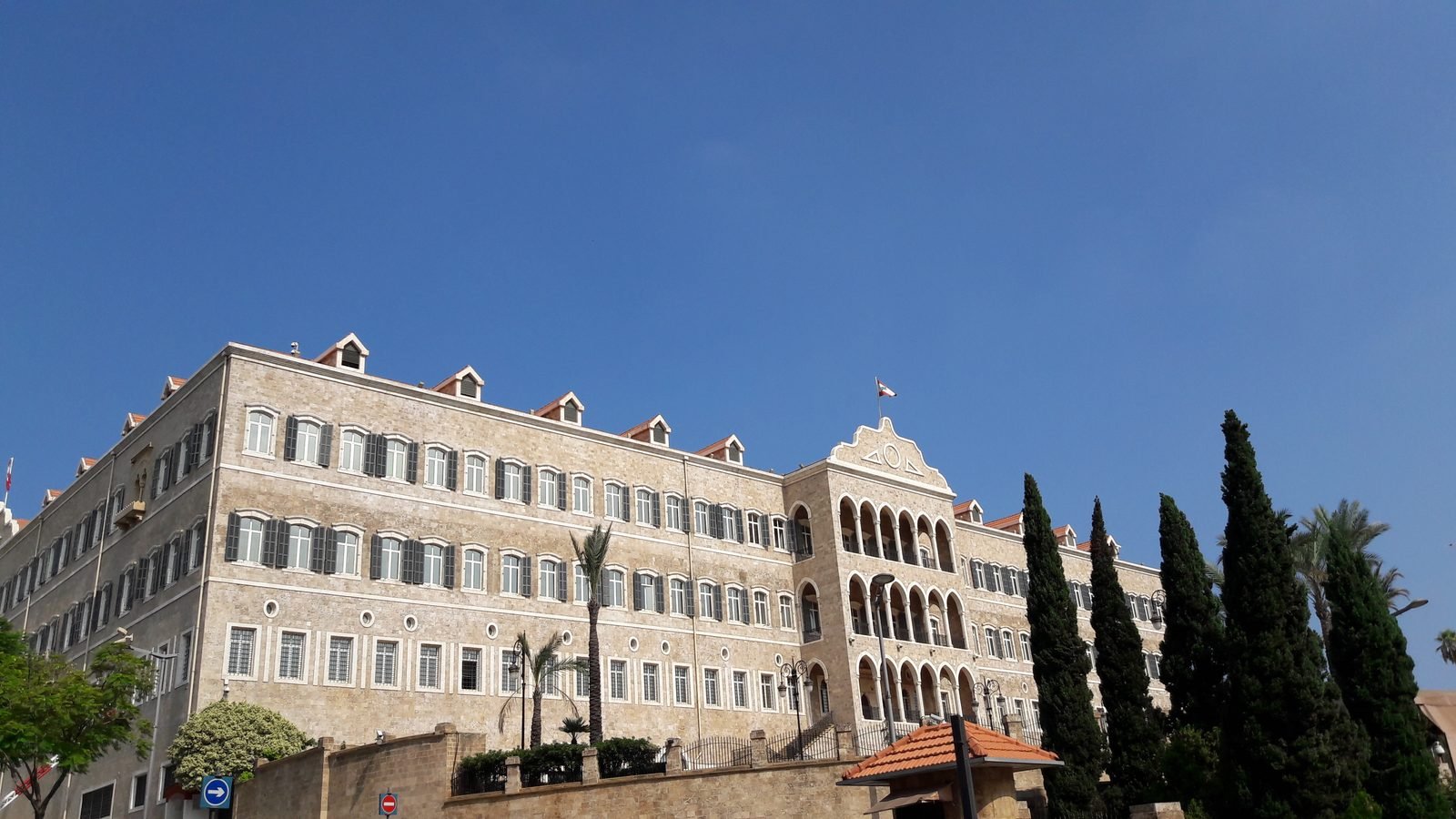 The Grand Serail in Beirut, seat of the prime minister