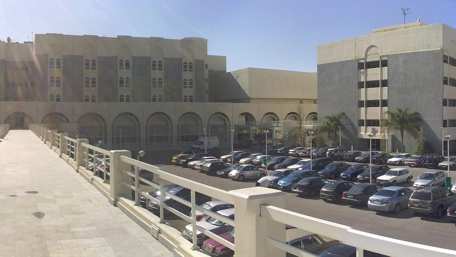 The Rafik Hariri University Hospital in Beirut