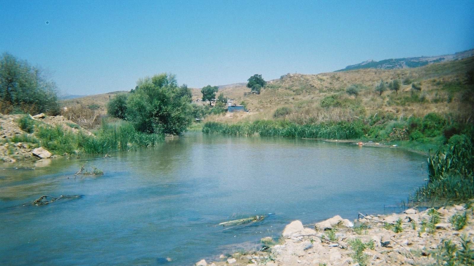 The Litani river in southern Lebanon.