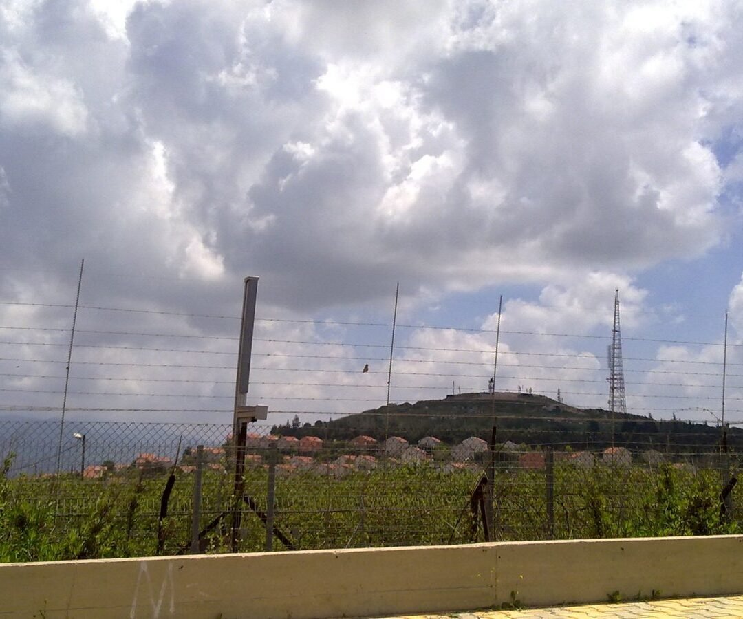 File photo: the road between Marjayoun and Bint Jbeil, southern Lebanon.