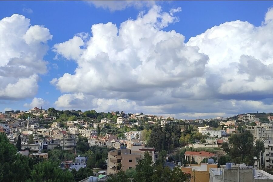 File photo: Habbouch, near Nabatieh in southern Lebanon.