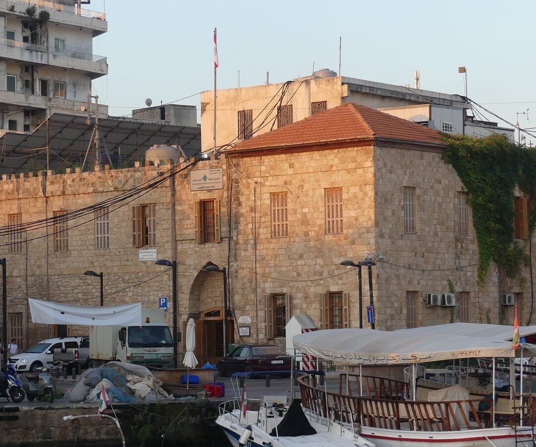 File photo: the old harbour at Tyre, southern Lebanon.